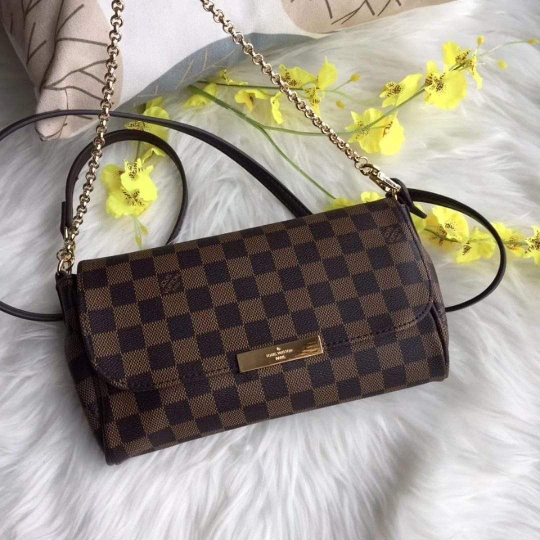 1st-copy-louis-vuitton-lv-check-sling-bag-13877476261954-83111cc9 (1) Louis Vuitton Shelton Grid Shoulder Bag(With Box)
