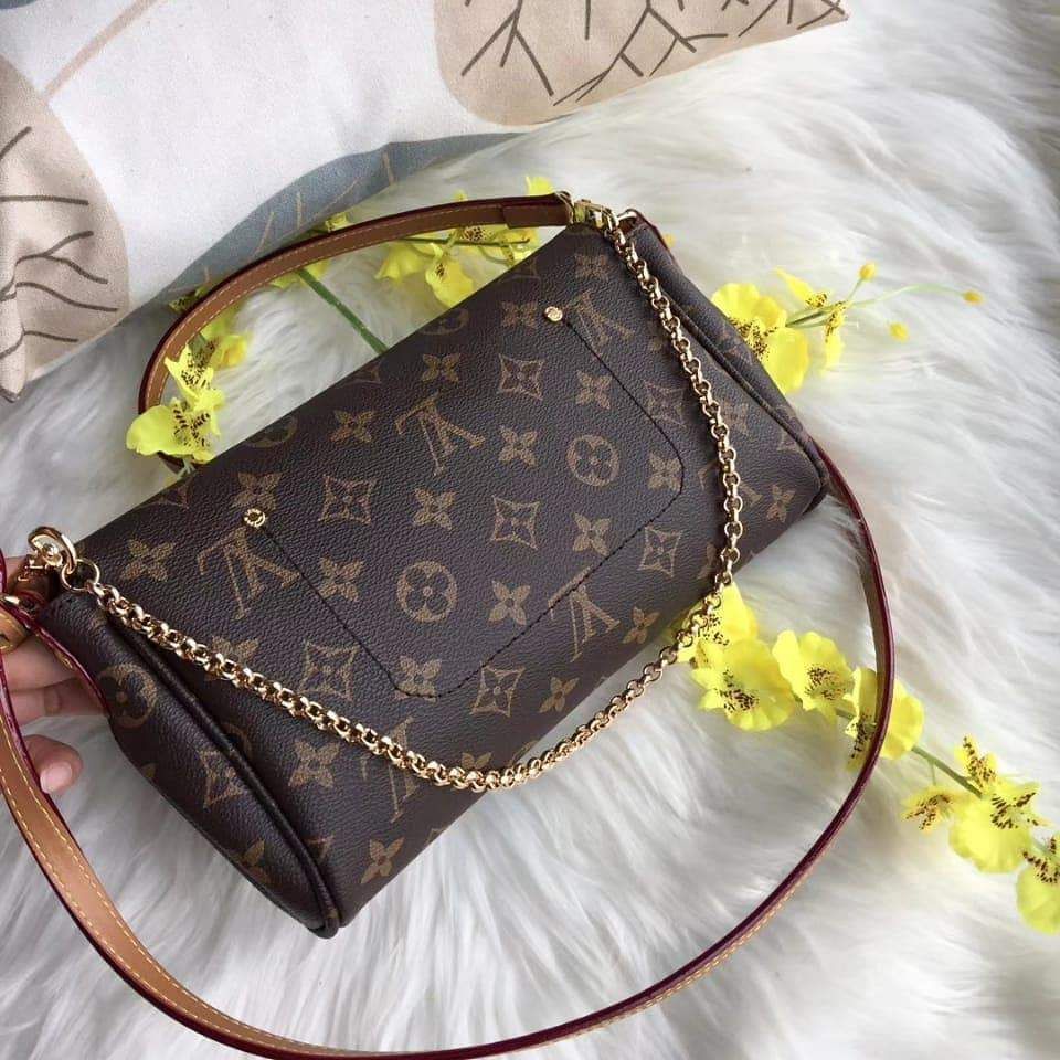 1st-copy-louis-vuitton-lv-monogram-sling-bag-13877457748034-0b40720e Louis Vuitton Shelton Monogram Shoulder Bag (With Box)