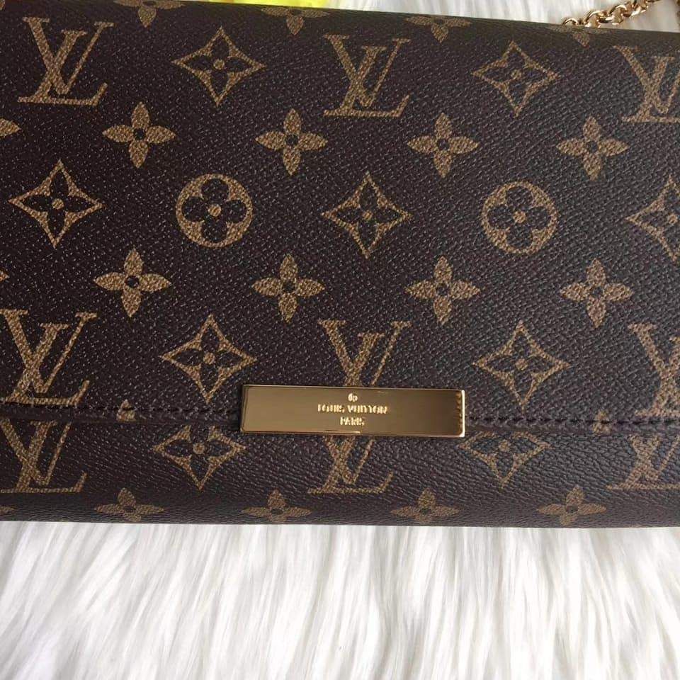 1st-copy-louis-vuitton-lv-monogram-sling-bag-13877458337858-ecc90f9f Louis Vuitton Shelton Monogram Shoulder Bag (With Box)