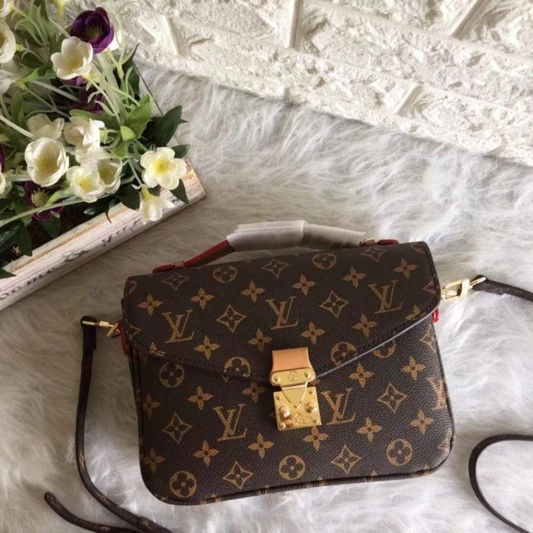 1st-copy-louis-vuitton-pochette-metis-coffee-monogram-sling-bag-11310852112442-c8050794 Louis Vuitton Pochette Metis Coffee Monogram Sling Bag (With Box)