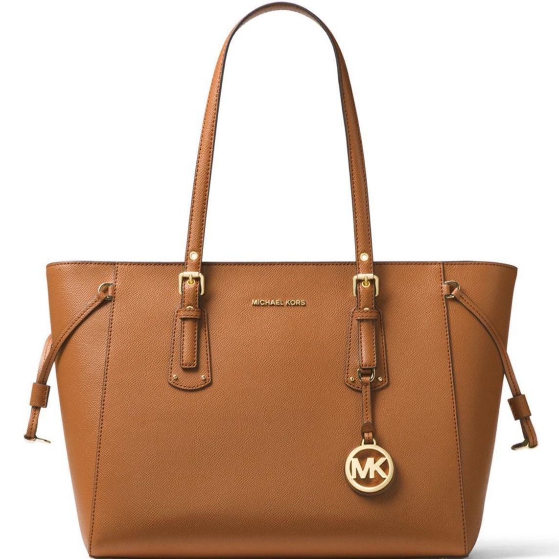 Michael Kors Voyager Brown Tote Bag