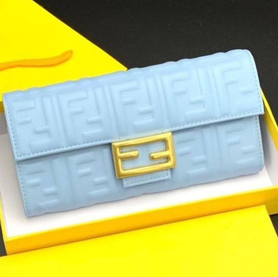 WhatsApp-Image-2021-05-13-at-18.31.45-1d4fbea7 Fendi Baguette Premium Quality Pastel Blue Continental Wallet