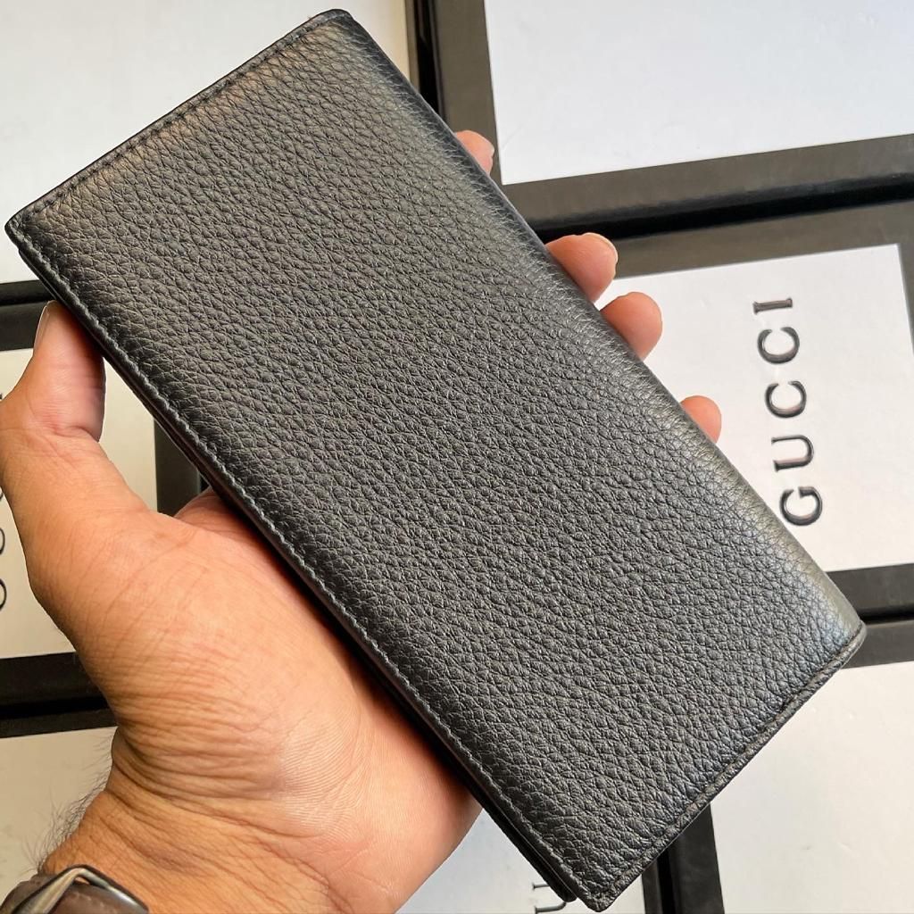 WhatsApp-Image-2021-06-25-at-19.43.43-3-05736dfb Gucci Zinc Hole Leather Black Color Long Wallet