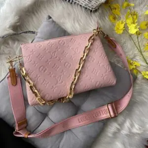 Buy Pink Louis Vuitton Handbag Online In India -  India