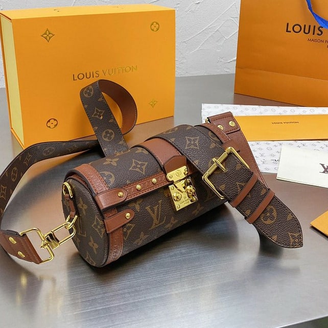 WhatsApp-Image-2021-09-27-at-19.18.08 Louis Vuitton Papillon Monogram Trunk Bag (With Box)