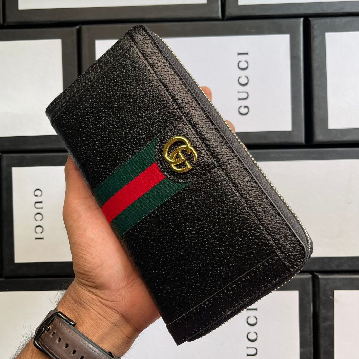 WhatsApp-Image-2021-09-29-at-15.02.10-b50d2a59 Gucci Ophidia Black Supreme Premium Leather Wallet