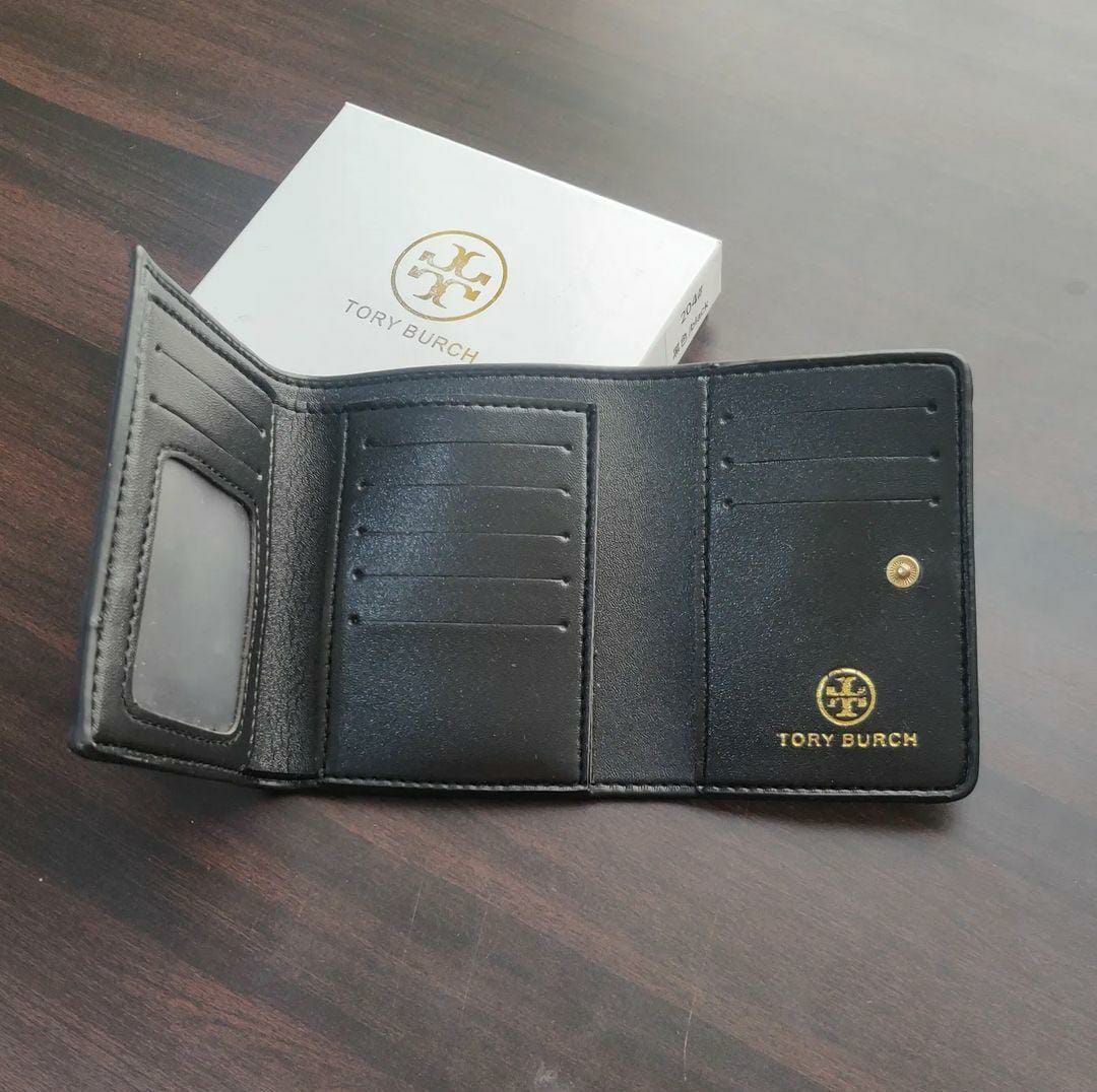 WhatsApp-Image-2022-03-29-at-6.31.40-PM-f0751968 Tory Burch Jacquard Three Fold Blue Small Wallet