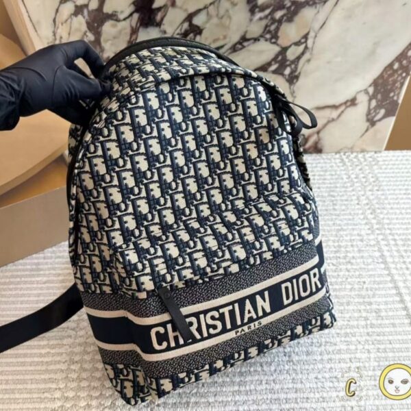 Dior Oblique Jacquard Premium Backpack