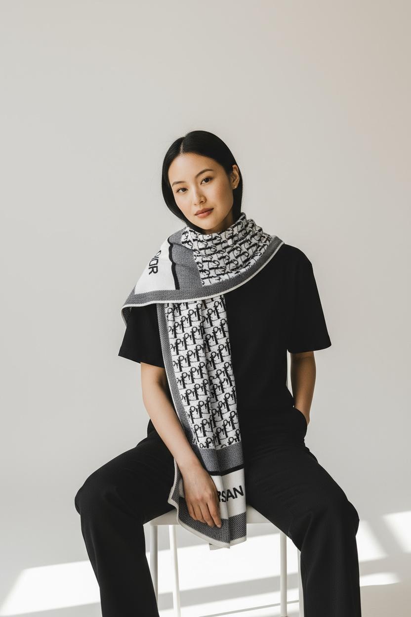 Christian Dior Basic Unisex Stole