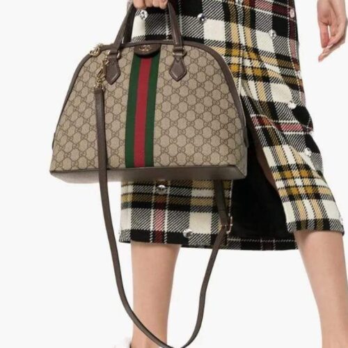 74360e55-12ef-4717-869c-75ae47d4fad3-16ea2541 Gucci Ophidia GG Medium Top Handle Hand Bag