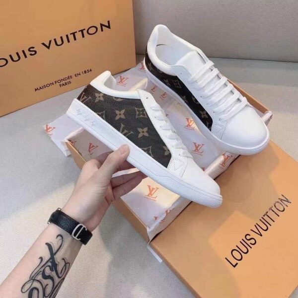 Louis Vuitton Monogram Premium Quality Sneaker Women s Casual