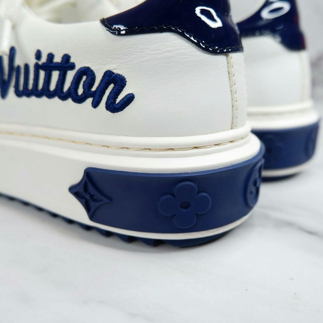 Louis Vuitton Blue Time Out Premium Quality Sneaker Women’s Casual Shoes