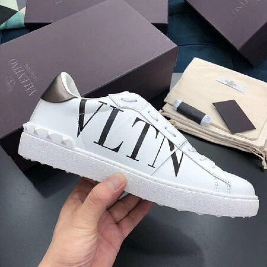 Valentino Rockstud VLTN White Premium Quality Sneaker Women’s Casual Shoes