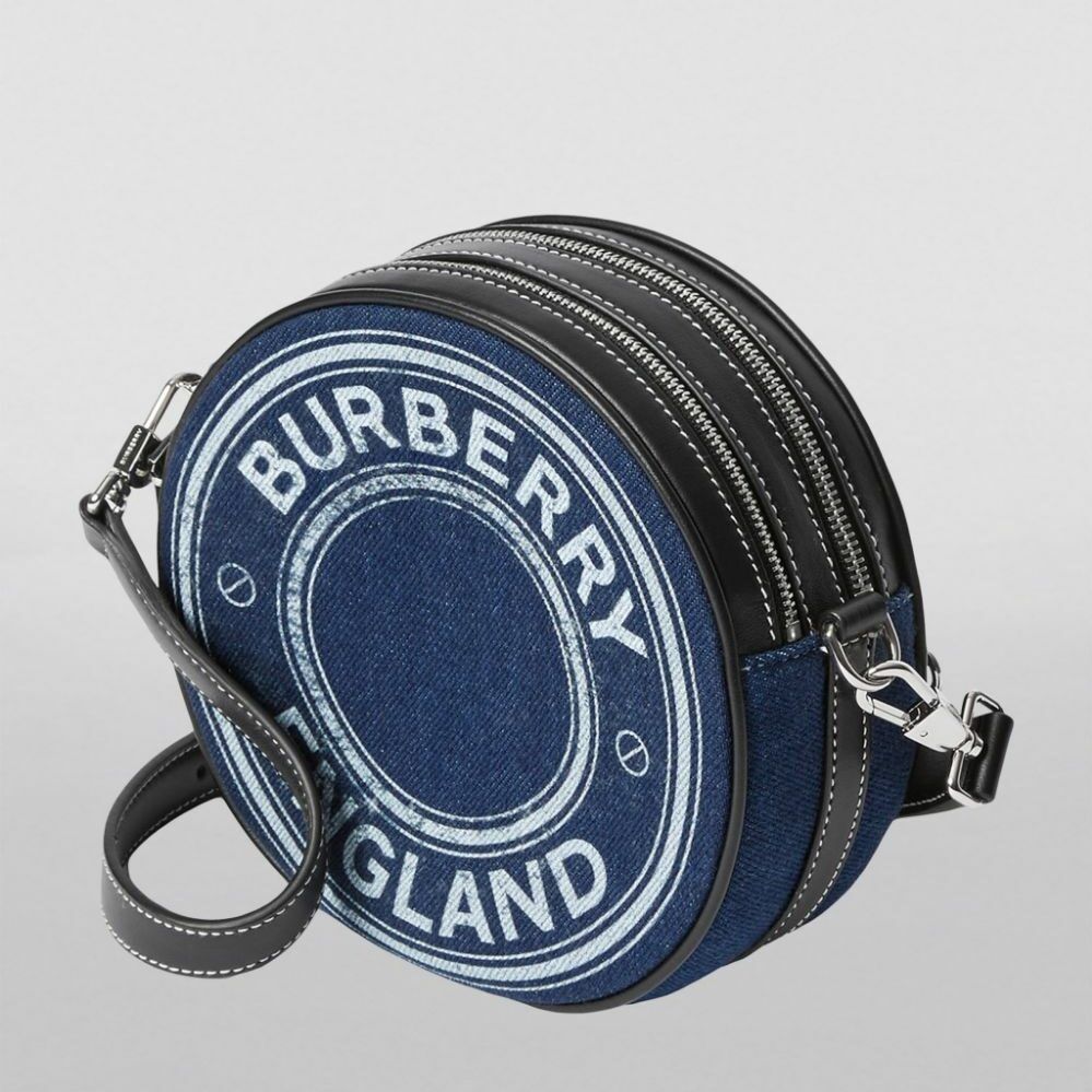 WhatsApp-Image-2021-09-25-at-14.56.12-1-e1632562838759-4a271d68 Burberry Denim Graphic Logo Louise Bag (With Box)