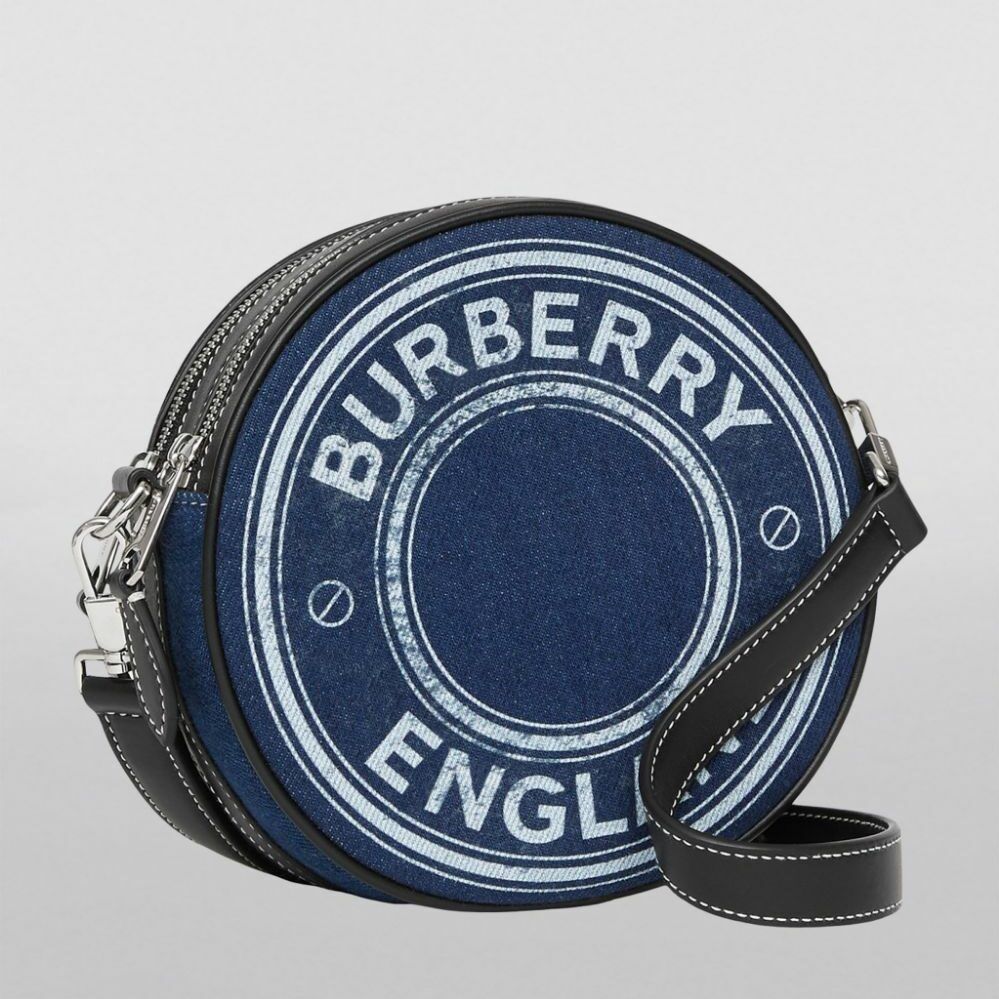 WhatsApp-Image-2021-09-25-at-14.56.12-e1632562822163-2c8a5838 Burberry Denim Graphic Logo Louise Bag (With Box)