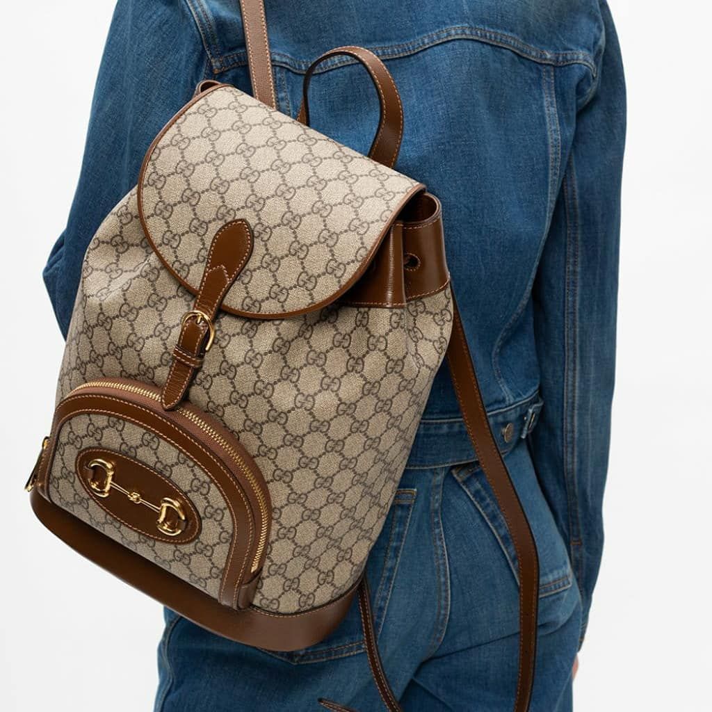 Gucci 1955 Horsebit Backpack