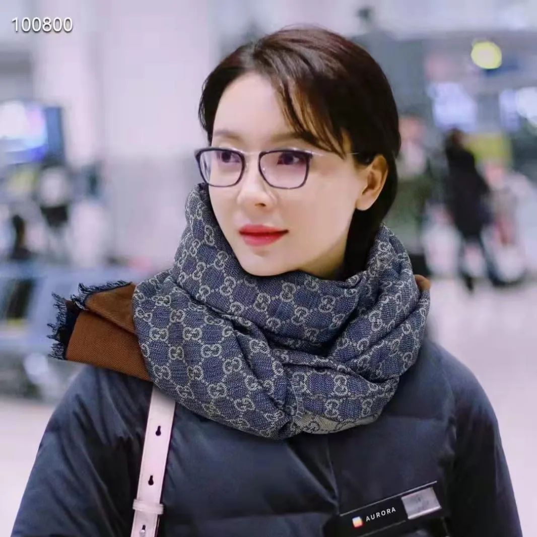 Gucci Denim Premium Quality Semi Woolen Stole