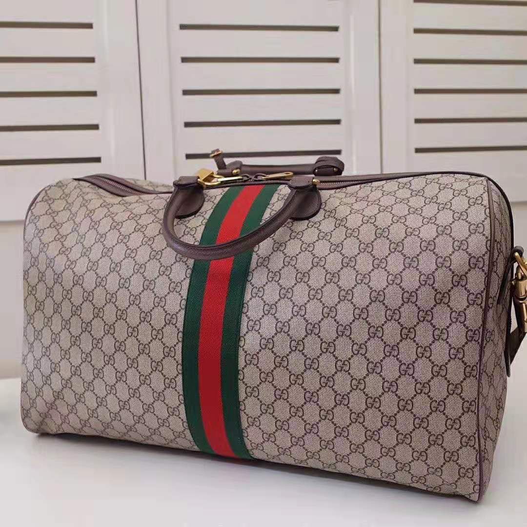 Gucci Ophidia GG Unisex Large Carry-on Duffle Bag