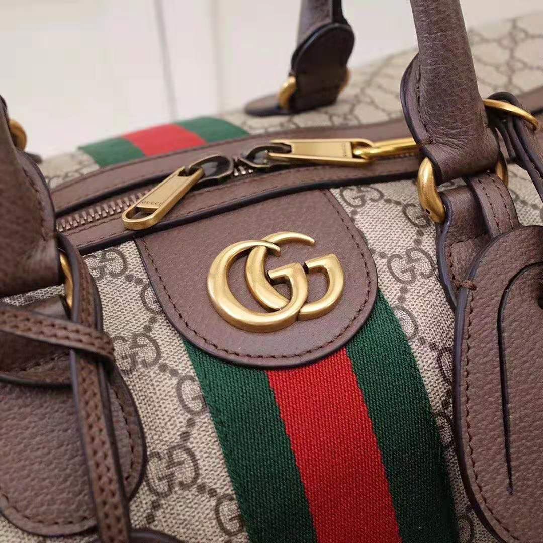 Gucci Ophidia GG Unisex Large Carry-on Duffle Bag