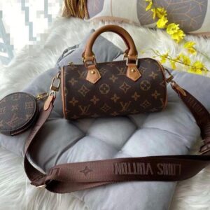Louis Vuitton Papillon BB Black in Calfskin Leather with Gold-tone - US