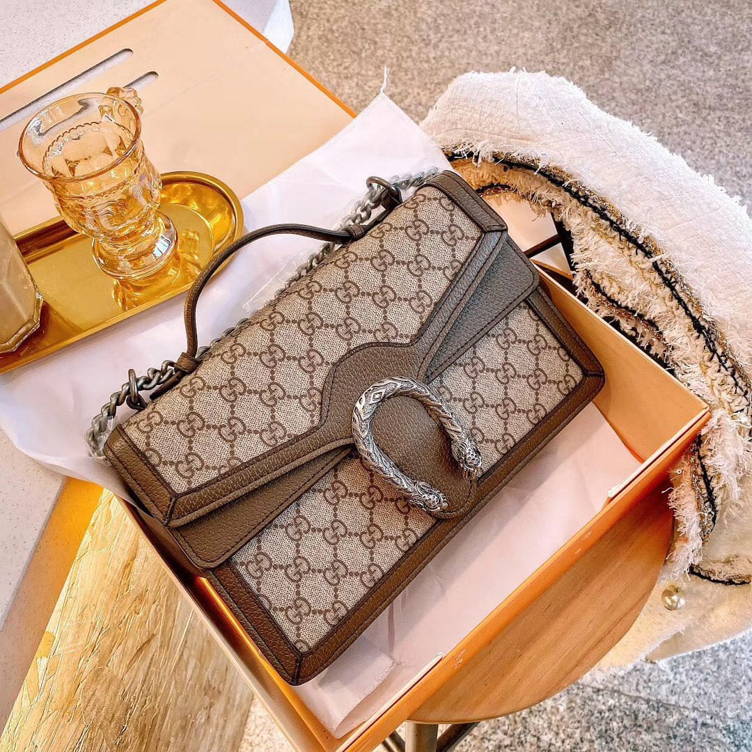 Buy Gucci Dionysus Top Handle Shoulder Bag (With Box) Online