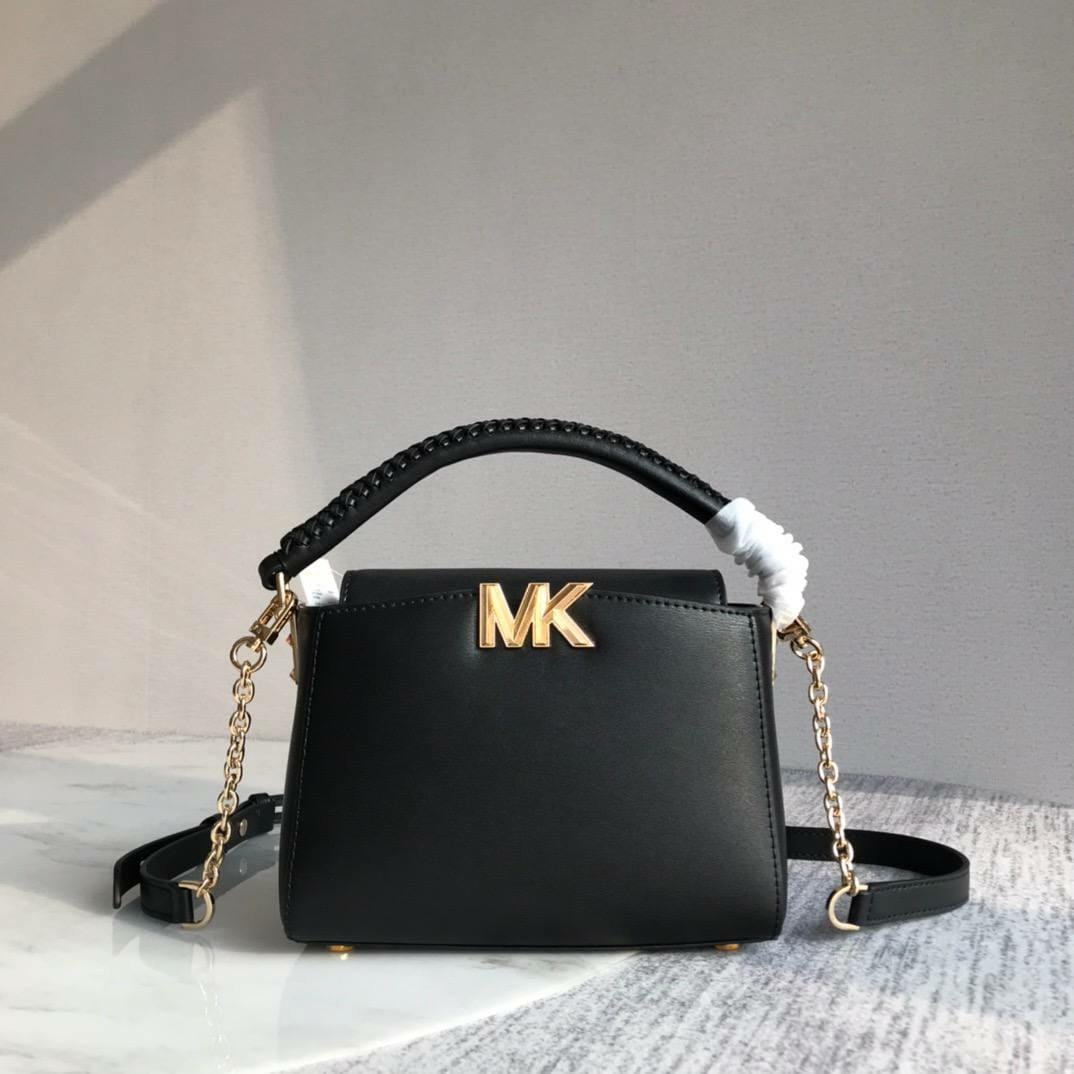 Michael Kors Karlie Black Crossbody Bag (With Box)