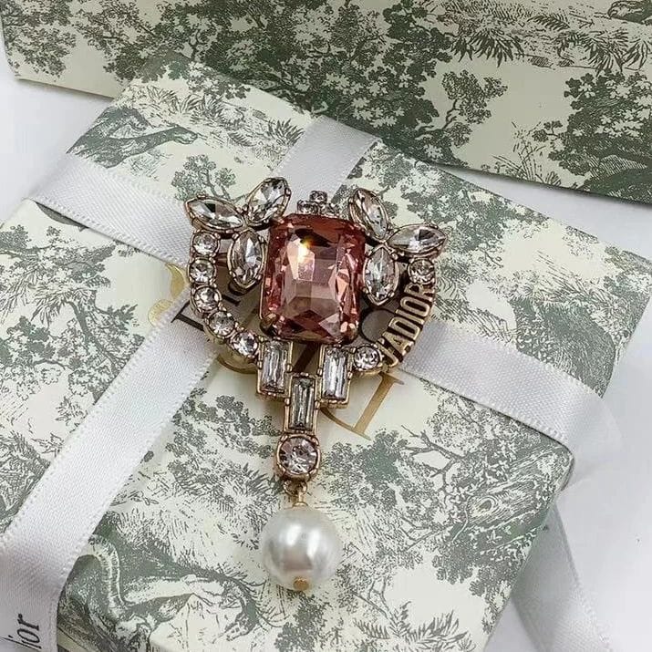 Jadior Pink Diamond Brooch