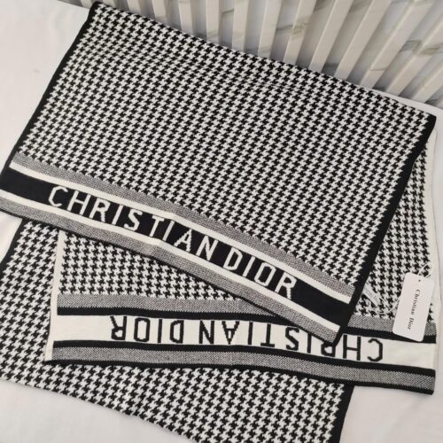 WhatsApp Image 2023-12-01 at 19.39.49_a8613d9f Dior Black White Bobby Woolen Stole