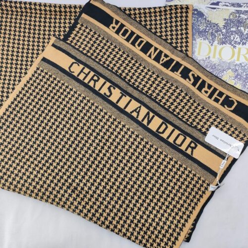WhatsApp Image 2023-12-01 at 19.41.01_3db238ff Dior Black Brown Bobby Woolen Stole
