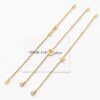 Dior Star Flower Combination Set Of 3 Bracelet