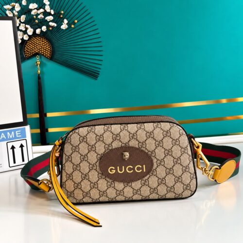 Gucci Neo Vintage Messenger Bag (With Box)