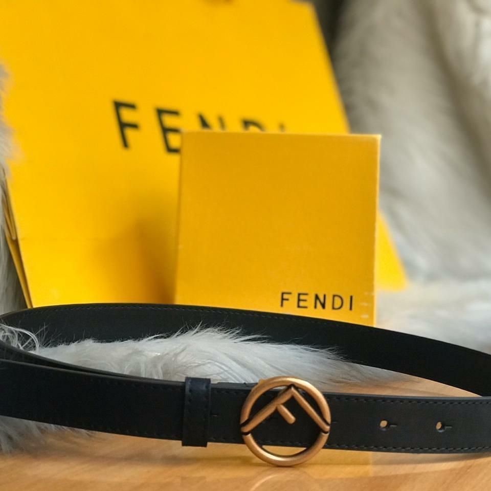Fendi Black Color Ladies Belt