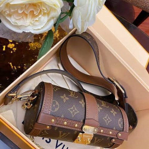 Louis Vuitton Papillon Monogram Premium Quality Trunk Bag (With Box)