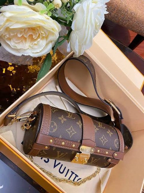 Louis Vuitton Papillon Monogram Premium Quality Trunk Bag (With Box)