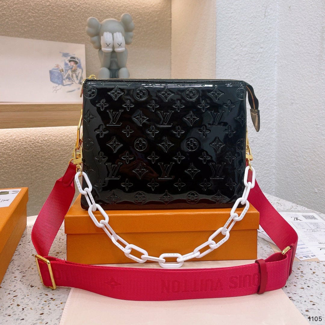 Buy Louis Vuitton Black Patent Coussin Bag (With Box) - Online