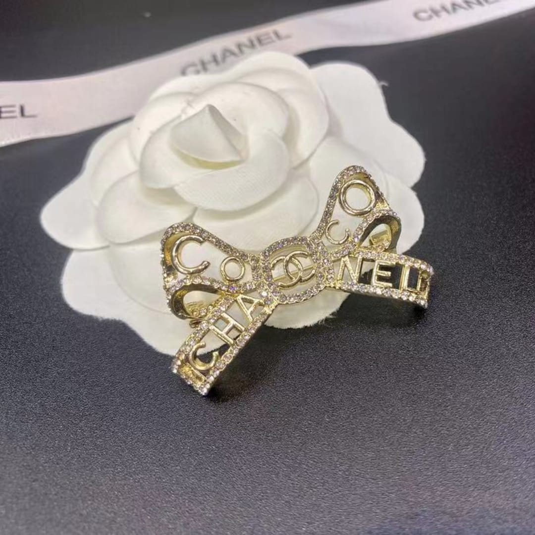 Chanel Coco Bow Brooch