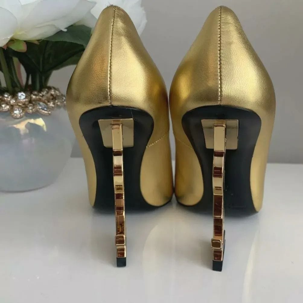YSL Opiyum Golden Heel