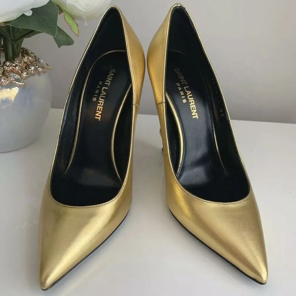YSL Opiyum Golden Heel