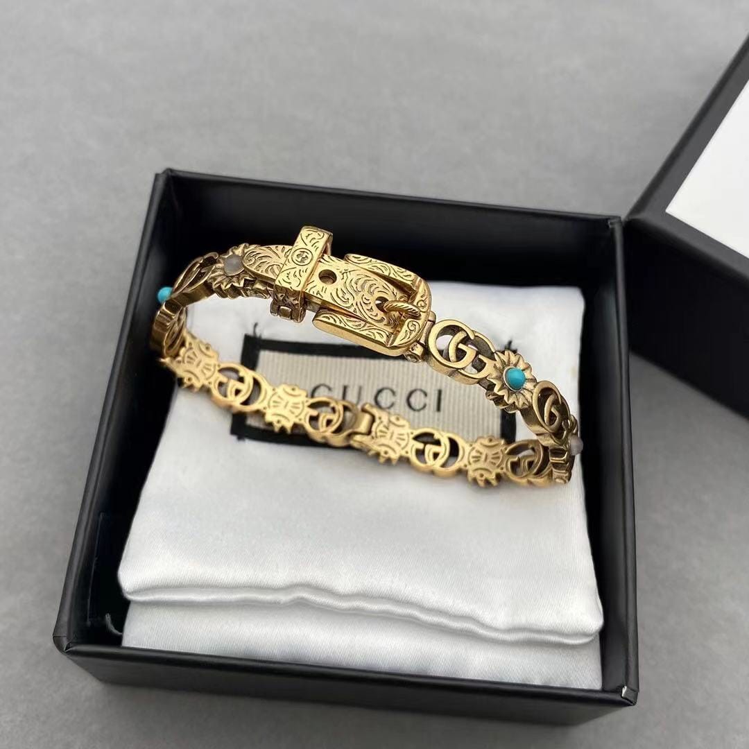 Gucci Antique GG Bracelet