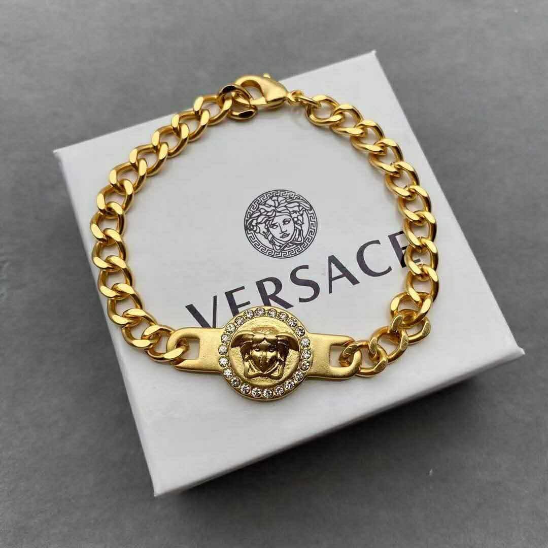 Versace Chain Link Bracelet