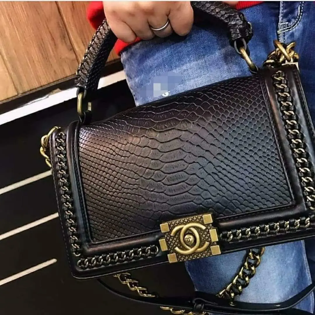 Chanel first cheap copy bags online