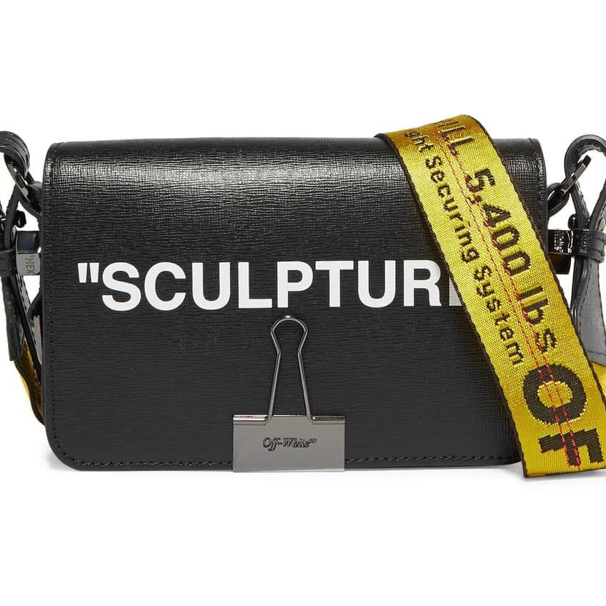 Off White Sculpture Sling Bag (With Box)