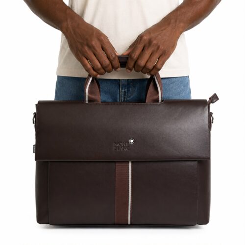 Mont Blanc Coffee Laptop Bag