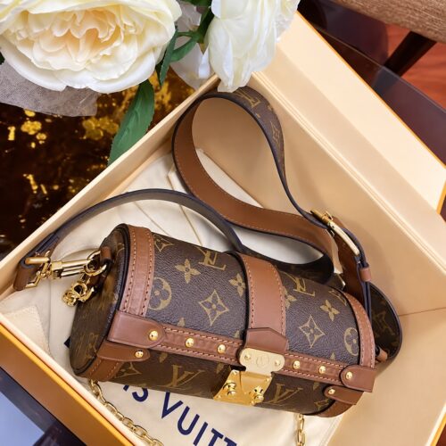 Louis Vuitton Papillon Monogram Premium Quality Trunk Bag (With Box)