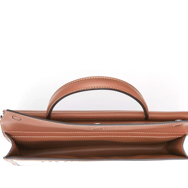 Burberry Leather Horseferry Tittle Bag (With Box)