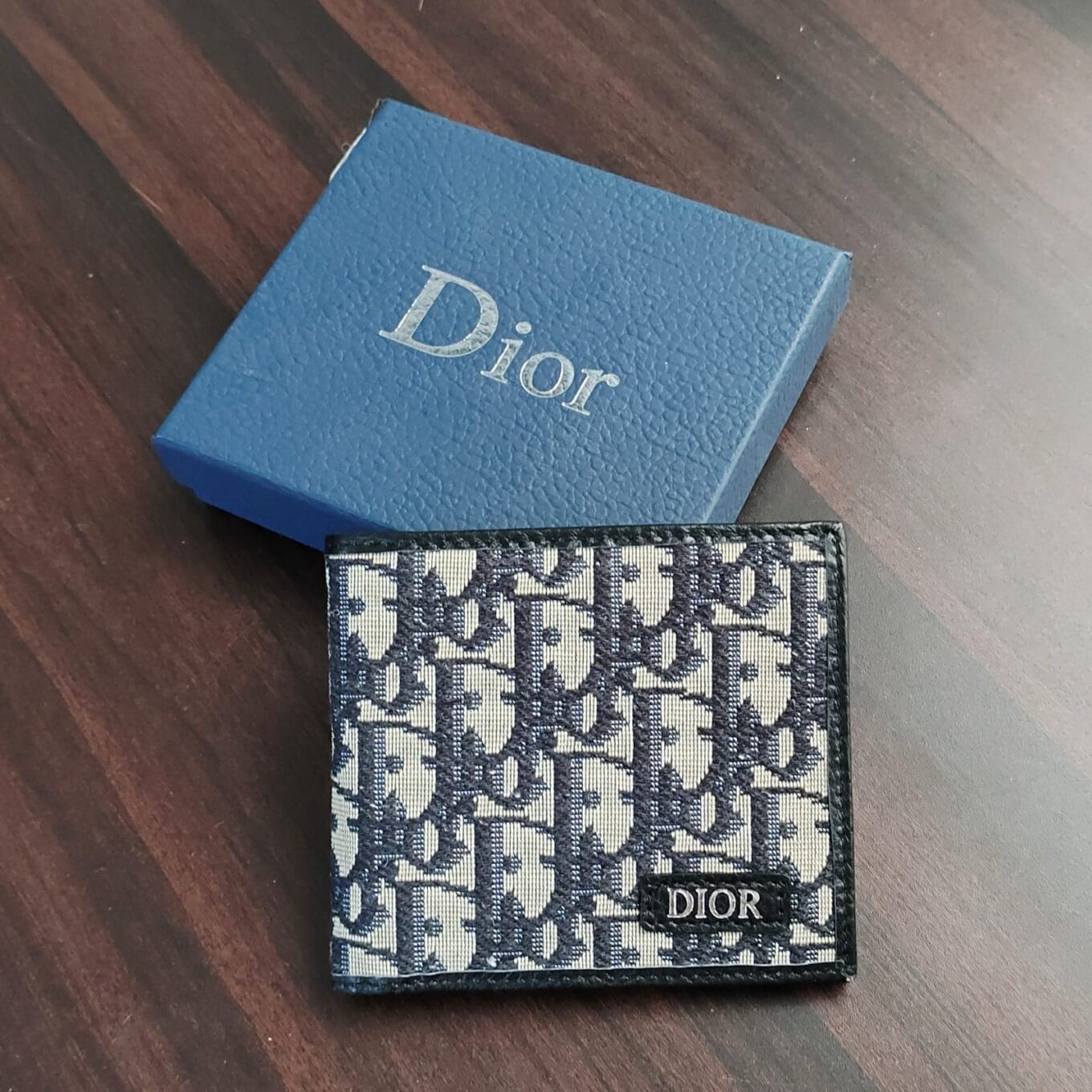 Dior Iconic Classic Men's Wallet