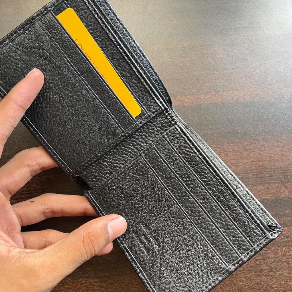 Louis Vuitton Monogram Embossed Men's Wallet