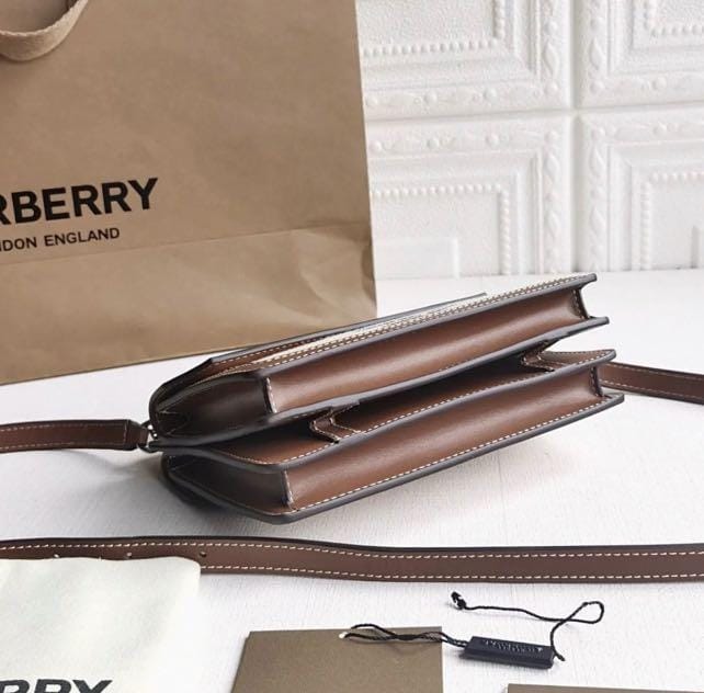 Burberry Mini Horseferry Tittle Crossbody Bag (With Box)