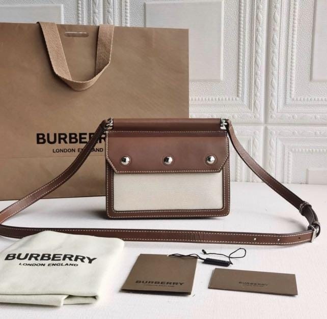 Burberry Mini Horseferry Tittle Crossbody Bag (With Box)
