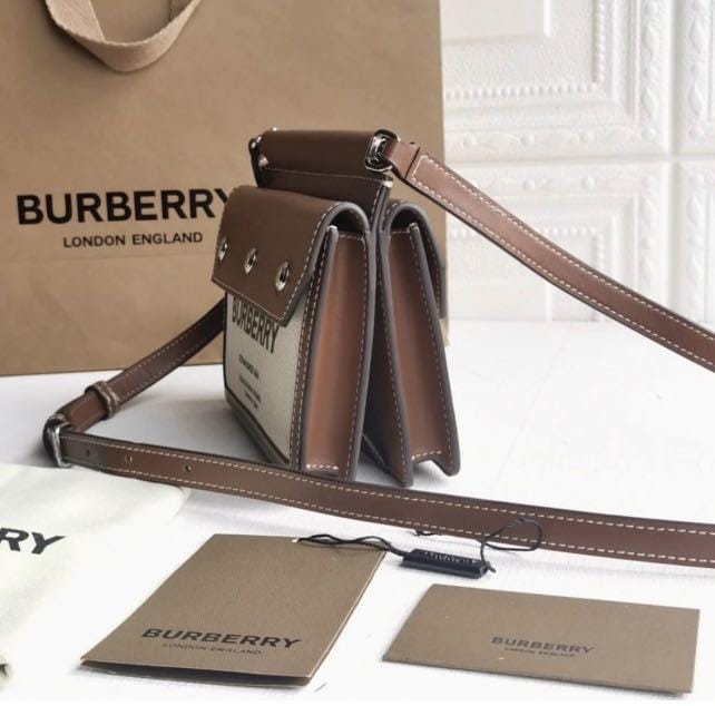 Burberry Mini Horseferry Tittle Crossbody Bag (With Box)